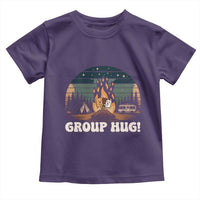 Funny Smores Camping Toddler T Shirt Group Hug - Wonder Print Shop