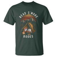 Book Lover Gift T Shirt Read Smore Books Camping Humor - Wonder Print Shop