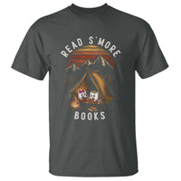 Book Lover Gift T Shirt Read Smore Books Camping Humor - Wonder Print Shop
