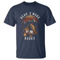 Book Lover Gift T Shirt Read Smore Books Camping Humor - Wonder Print Shop