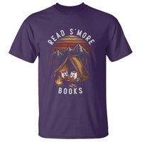 Book Lover Gift T Shirt Read Smore Books Camping Humor - Wonder Print Shop