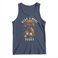 Book Lover Gift Tank Top Read Smore Books Camping Humor - Wonder Print Shop