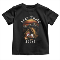 Book Lover Gift Toddler T Shirt Read Smore Books Camping Humor - Wonder Print Shop