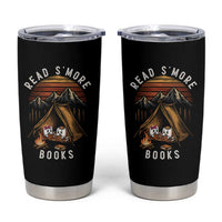 Book Lover Gift Tumbler Cup Read Smore Books Camping Humor