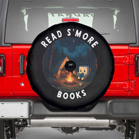 Camping Lover Spare Tire Cover Read Smore Books Funny Smores - Wonder Print Shop