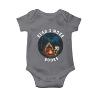 Camping Lover Baby Onesie Read Smore Books Funny Smores - Wonder Print Shop