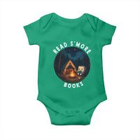 Camping Lover Baby Onesie Read Smore Books Funny Smores - Wonder Print Shop