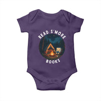 Camping Lover Baby Onesie Read Smore Books Funny Smores - Wonder Print Shop