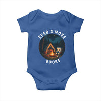 Camping Lover Baby Onesie Read Smore Books Funny Smores - Wonder Print Shop