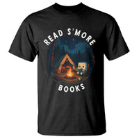 Camping Lover T Shirt Read Smore Books Funny Smores - Wonder Print Shop