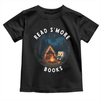 Camping Lover Toddler T Shirt Read Smore Books Funny Smores - Wonder Print Shop