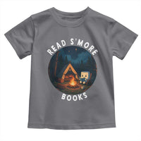 Camping Lover Toddler T Shirt Read Smore Books Funny Smores - Wonder Print Shop