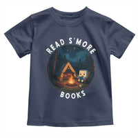 Camping Lover Toddler T Shirt Read Smore Books Funny Smores - Wonder Print Shop