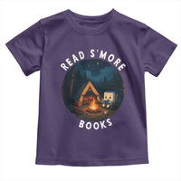 Camping Lover Toddler T Shirt Read Smore Books Funny Smores - Wonder Print Shop