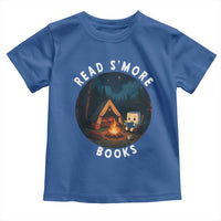 Camping Lover Toddler T Shirt Read Smore Books Funny Smores - Wonder Print Shop