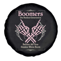 Baby Boomers Spare Tire Cover The Badass Generation Before All You Sissies Were Born - Wonder Print Shop