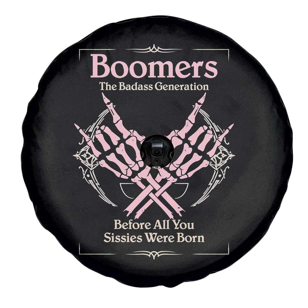 Baby Boomers Spare Tire Cover The Badass Generation Before All You Sissies Were Born - Wonder Print Shop