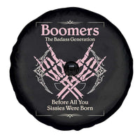 Baby Boomers Spare Tire Cover The Badass Generation Before All You Sissies Were Born - Wonder Print Shop
