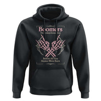 Baby Boomers Hoodie The Badass Generation Before All You Sissies Were Born - Wonder Print Shop