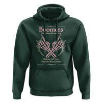 Baby Boomers Hoodie The Badass Generation Before All You Sissies Were Born - Wonder Print Shop