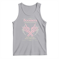 Baby Boomers Tank Top The Badass Generation Before All You Sissies Were Born - Wonder Print Shop