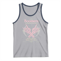 Baby Boomers Tank Top The Badass Generation Before All You Sissies Were Born - Wonder Print Shop