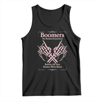 Baby Boomers Tank Top The Badass Generation Before All You Sissies Were Born - Wonder Print Shop