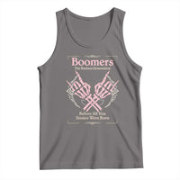 Baby Boomers Tank Top The Badass Generation Before All You Sissies Were Born - Wonder Print Shop