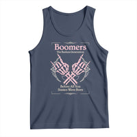 Baby Boomers Tank Top The Badass Generation Before All You Sissies Were Born - Wonder Print Shop