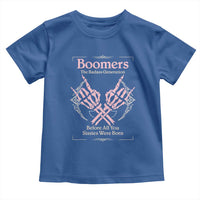 Baby Boomers Toddler T Shirt The Badass Generation Before All You Sissies Were Born - Wonder Print Shop