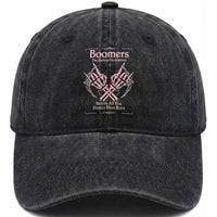 Baby Boomers Washed Cotton Baseball Cap The Badass Generation Before All You Sissies Were Born