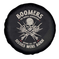 Baby Boomers Proud Spare Tire Cover The Badass Generation Before All You Sissies Were Born - Wonder Print Shop