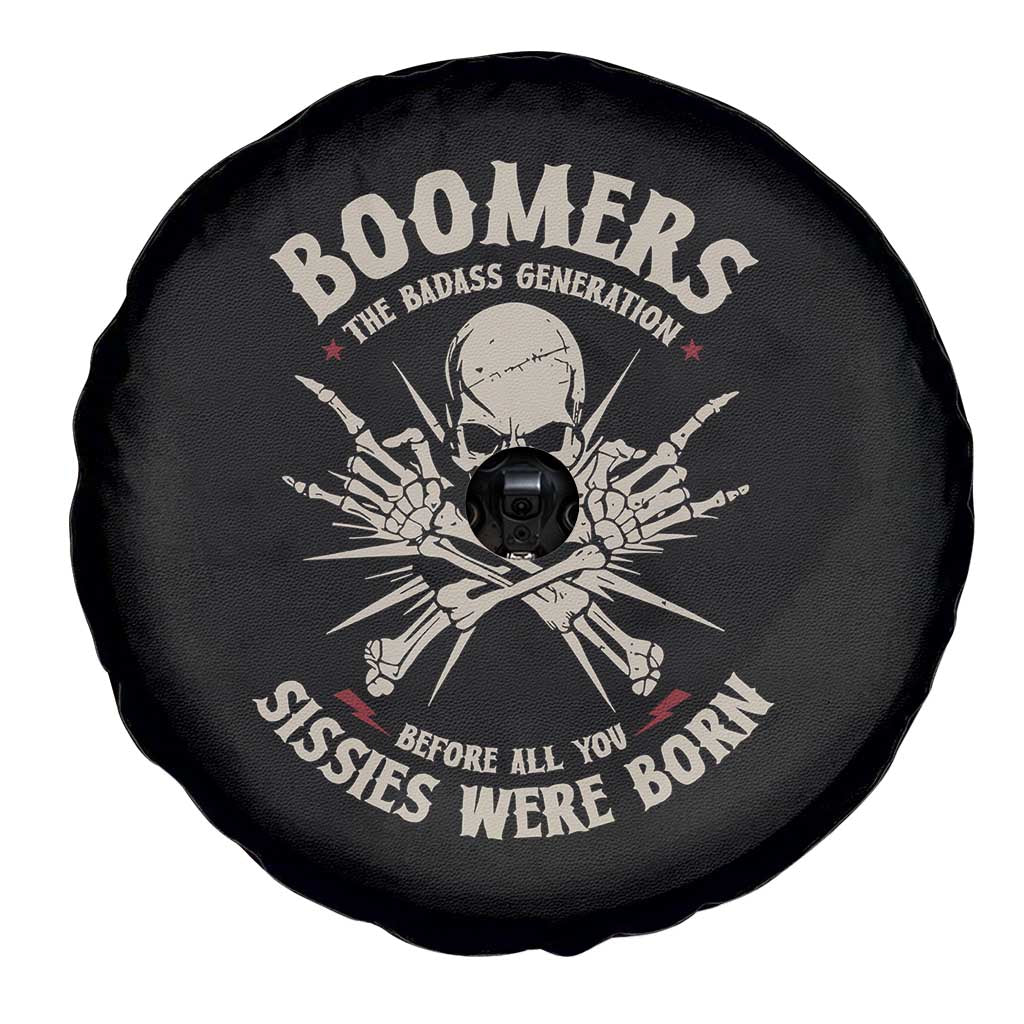 Baby Boomers Proud Spare Tire Cover The Badass Generation Before All You Sissies Were Born - Wonder Print Shop