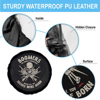 Baby Boomers Proud Spare Tire Cover The Badass Generation Before All You Sissies Were Born - Wonder Print Shop