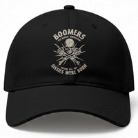 Baby Boomers Proud Baseball Cap The Badass Generation Before All You Sissies Were Born