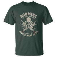Baby Boomers Proud T Shirt The Badass Generation Before All You Sissies Were Born - Wonder Print Shop