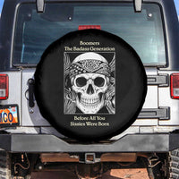 Baby Boomers Generation Spare Tire Cover Retro Badass Quote Gift - Wonder Print Shop