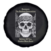 Baby Boomers Generation Spare Tire Cover Retro Badass Quote Gift - Wonder Print Shop