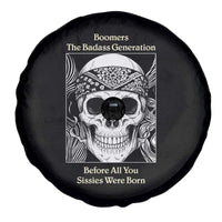Baby Boomers Generation Spare Tire Cover Retro Badass Quote Gift - Wonder Print Shop
