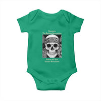 Baby Boomers Generation Baby Onesie Retro Badass Quote Gift - Wonder Print Shop