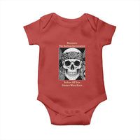 Baby Boomers Generation Baby Onesie Retro Badass Quote Gift - Wonder Print Shop