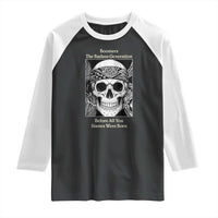 Baby Boomers Generation Raglan Shirt Retro Badass Quote Gift - Wonder Print Shop