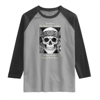 Baby Boomers Generation Raglan Shirt Retro Badass Quote Gift - Wonder Print Shop