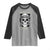 Baby Boomers Generation Raglan Shirt Retro Badass Quote Gift - Wonder Print Shop
