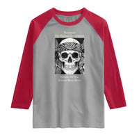Baby Boomers Generation Raglan Shirt Retro Badass Quote Gift - Wonder Print Shop