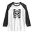 Baby Boomers Generation Raglan Shirt Retro Badass Quote Gift - Wonder Print Shop