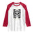 Baby Boomers Generation Raglan Shirt Retro Badass Quote Gift - Wonder Print Shop