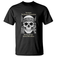 Baby Boomers Generation T Shirt Retro Badass Quote Gift - Wonder Print Shop