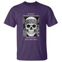 Baby Boomers Generation T Shirt Retro Badass Quote Gift - Wonder Print Shop