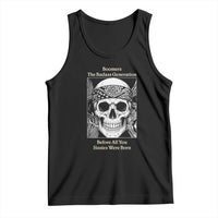 Baby Boomers Generation Tank Top Retro Badass Quote Gift - Wonder Print Shop